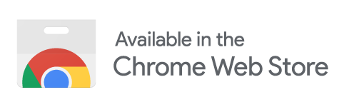 Available on Chrome Web Store